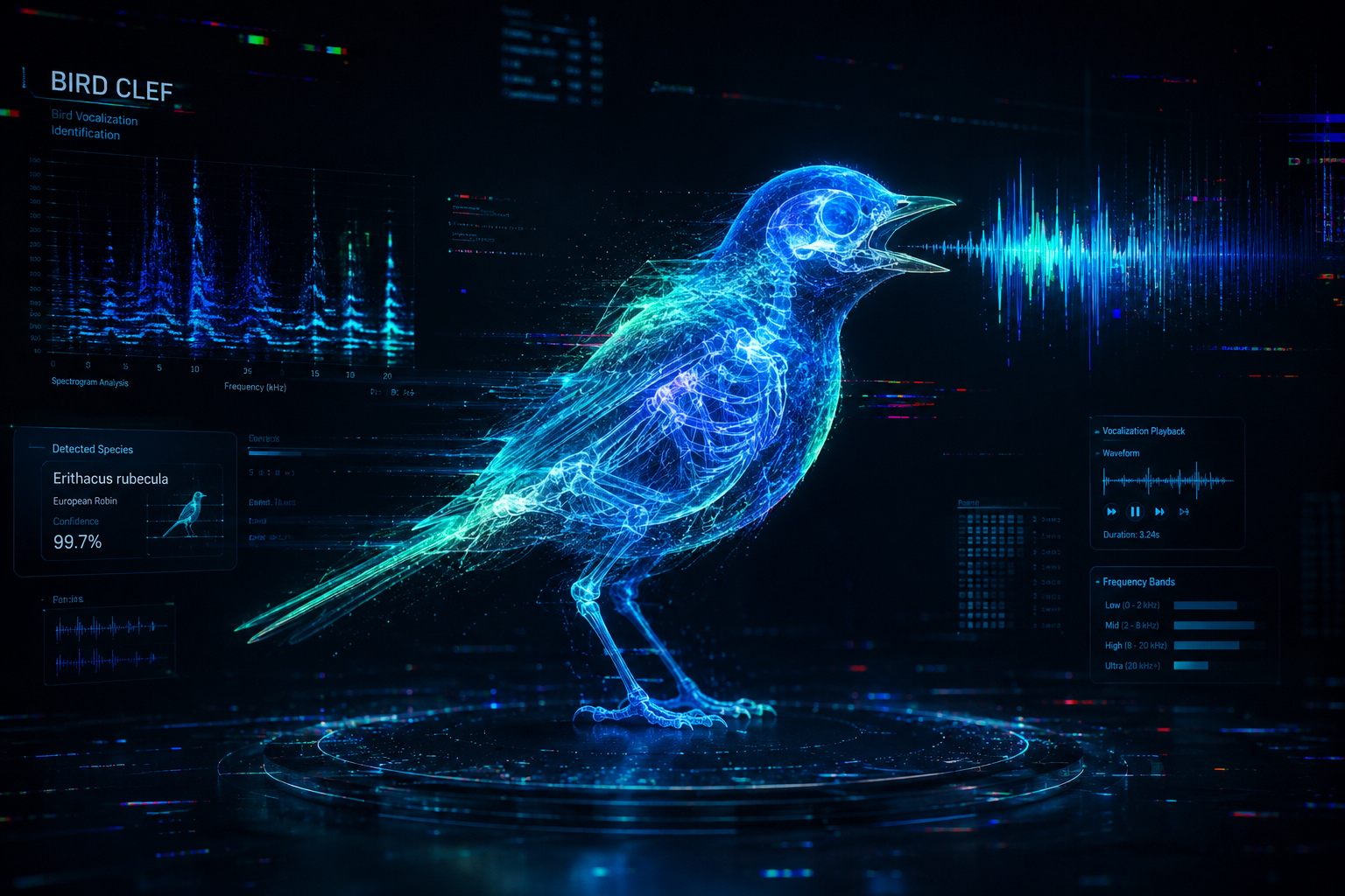 BirdCLEF Audio Recognition view